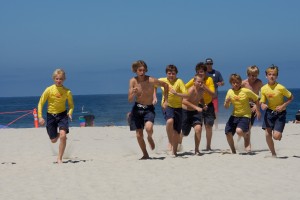 Surfing Encinitas Junior Lifeguard Program