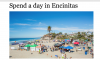 Spend a Day In Encinitas – San Diego Union Tribune
